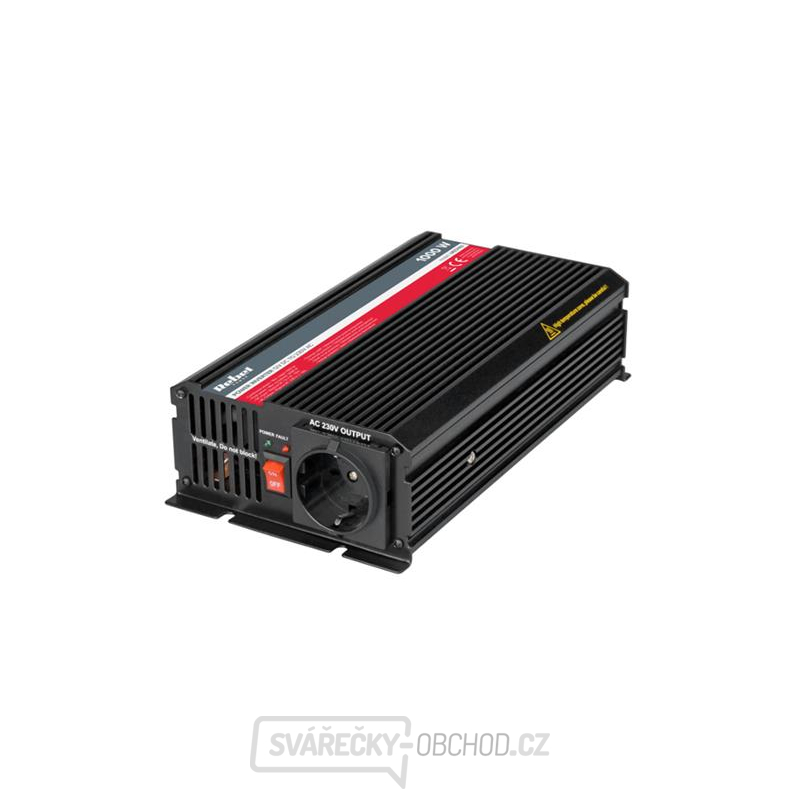 Měnič napětí REBEL URZ3163 12V/230V 1000W gallery main image
