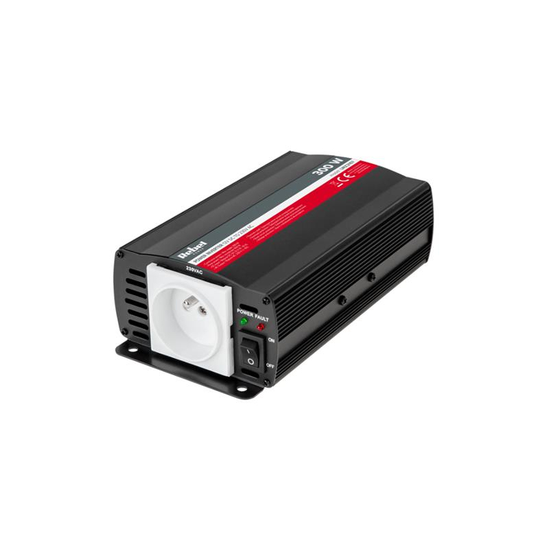 Levně Měnič napětí REBEL URZ3167 12V/230V 300W 04230643