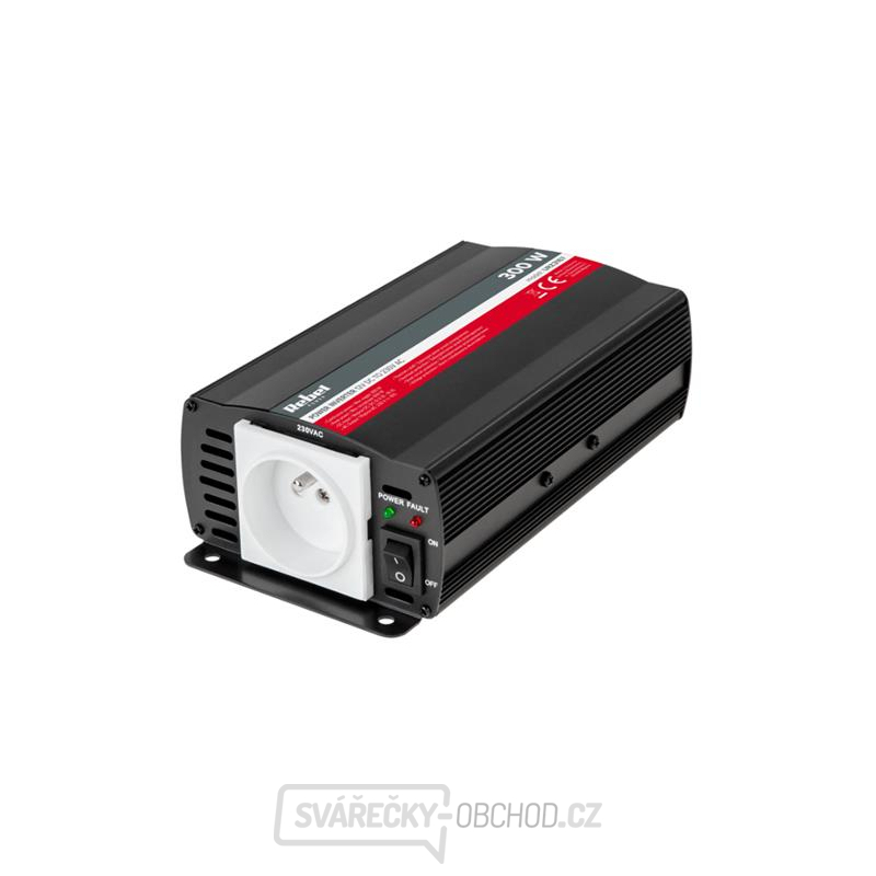 Měnič napětí REBEL URZ3167 12V/230V 300W gallery main image