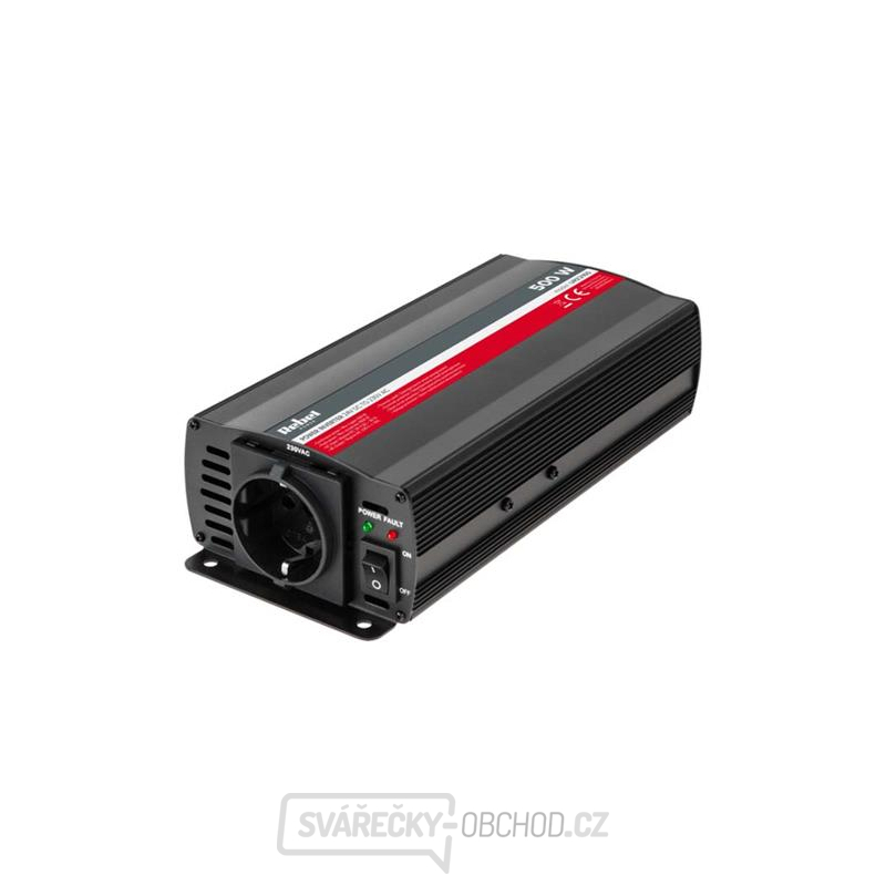 Měnič napětí REBEL URZ3165 24V/230V 500W gallery main image