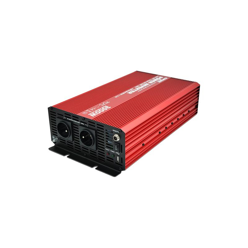 Levně Měnič napětí CARSPA CAR3K 24V/230V 3000W USB 04230677