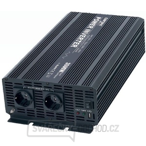 Měnič napětí CARSPA CAR3K 24V/230V 3000W USB gallery main image