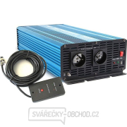 Měnič napětí CARSPA P3000 12V/230V 3000W čistá sinusovka Měnič napětí CARSPA P3000 12V/230V 3000W čistá sinusovka gallery main image