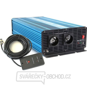 Měnič napětí CARSPA P3000 12V/230V 3000W čistá sinusovka Měnič napětí CARSPA P3000 12V/230V 3000W čistá sinusovka gallery main image