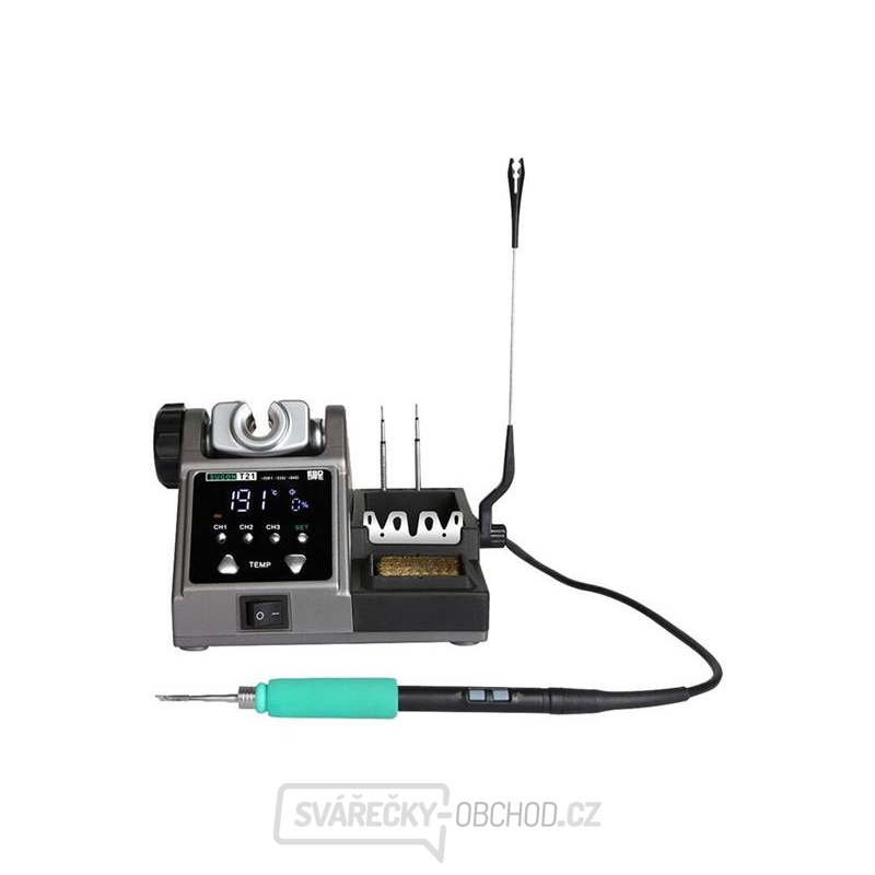 Pájecí stanice SUGON T21 + pájecí hroty C210 / C245 gallery main image