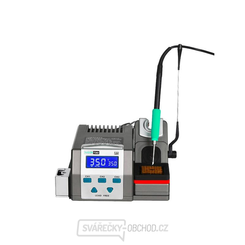 Pájecí stanice SUGON T60 + prodloužení TJ8 gallery main image