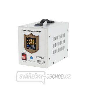 Zdroj záložní KEMOT PROsinus-800 12V 230V 800VA 500W White gallery main image