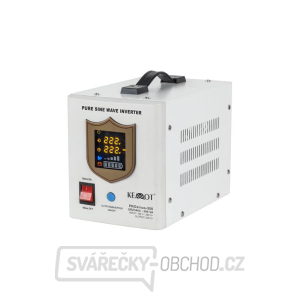 Zdroj záložní KEMOT PROsinus-500 12V 230V 500VA 300W White