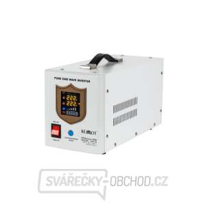 Zdroj záložní KEMOT PROsinus-1000 12V 230V 1000VA 700W White gallery main image