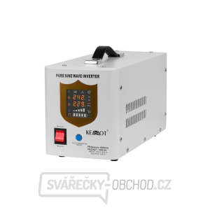 Zdroj záložní KEMOT PROsinus-1500/24 ​​24V 230V 1500VA 1050W White gallery main image
