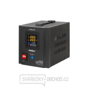 Zdroj záložní REBEL POWER-500 12V 230V 500VA 300W Black Zdroj záložní REBEL POWER-500 12V 230V 500VA 300W Black gallery main image