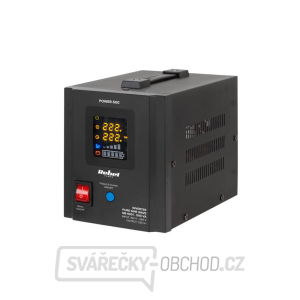Zdroj záložní REBEL POWER-500 12V 230V 500VA 300W Black gallery main image