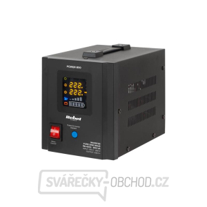 Zdroj záložní REBEL POWER-800 12V 230V 800VA 500W Black gallery main image