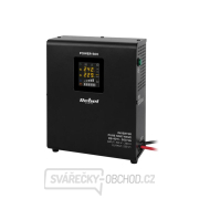 Zdroj záložní REBEL POWER-500 12V 230V 500VA 300W Black nástěnný gallery main image