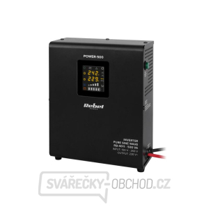 Zdroj záložní REBEL POWER-500 12V 230V 500VA 300W Black nástěnný gallery main image