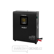 Zdroj záložní REBEL POWER-800 12V 230V 800VA 500W Black nástěnný gallery main image