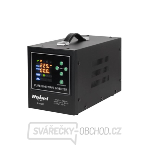 Zdroj záložní REBEL POWER-1000-LFP4 12V 230V 1000VA 700W Black gallery main image