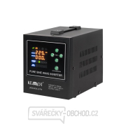Zdroj záložní KEMOT PROsinus-500-LFP4 12V 230V 500VA 300W Black Zdroj záložní KEMOT PROsinus-500-LFP4 12V 230V 500VA 300W Black gallery main image