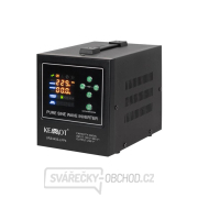 Zdroj záložní KEMOT PROsinus-800-LFP4 12V 230V 800VA 500W Black gallery main image