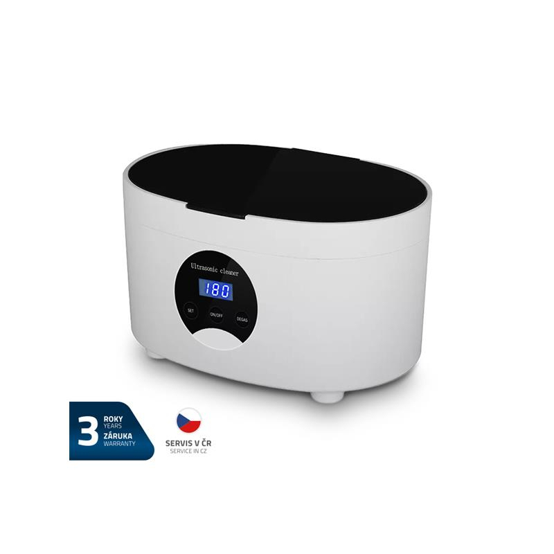 Levně Ultrazvuková čistička GETI GUC 602 0,6L 06442436