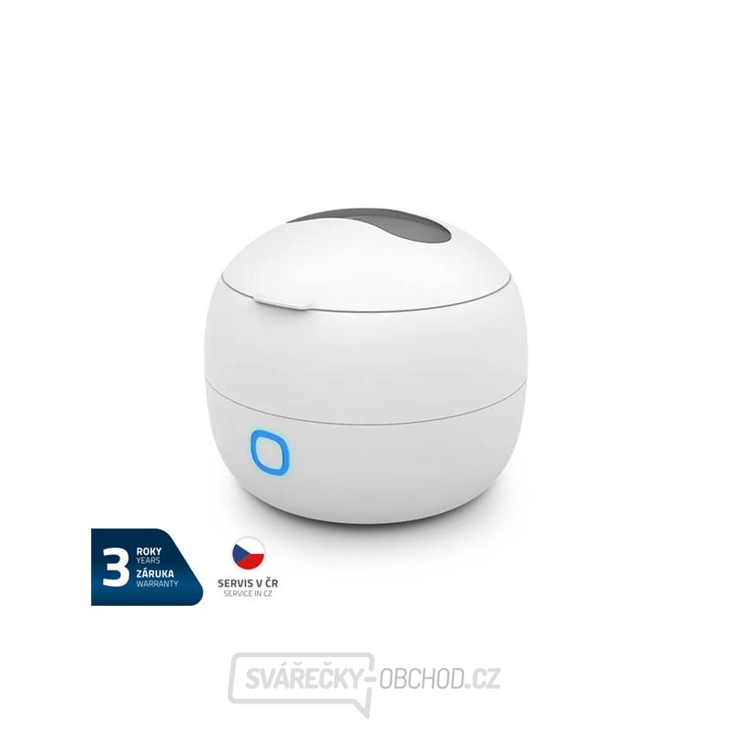 Čistička ultrazvuková GETI GUC 201 0,2L, zubních protéz, UV gallery main image