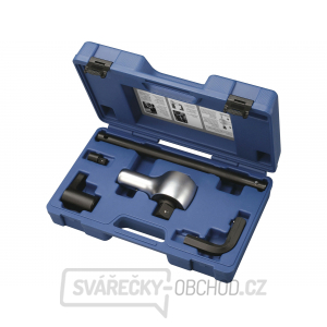 Násobič momentu, sada 5ks, 1/2 Násobič momentu, sada 5ks, 1/2