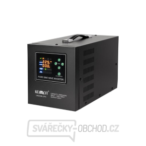 Zdroj záložní KEMOT PROsinus-2000/24-LFP4 24V 230V 2000VA 1400W Black URZ3428-LFP4 gallery main image