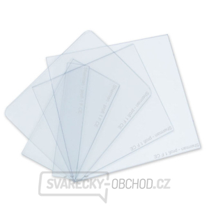 Obdélníkové polykarbonátové ochranné sklo 40×107 Sherman V1a vnitřní mm Obdélníkové polykarbonátové ochranné sklo 40×107 Sherman V1a vnitřní mm