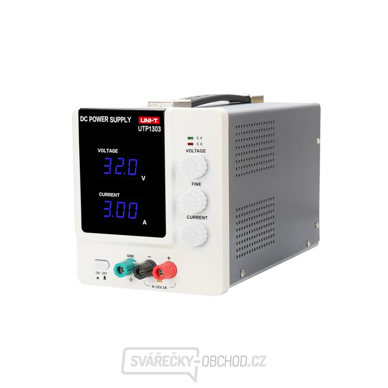 Zdroj laboratorní UNI-T UTP1303 gallery main image
