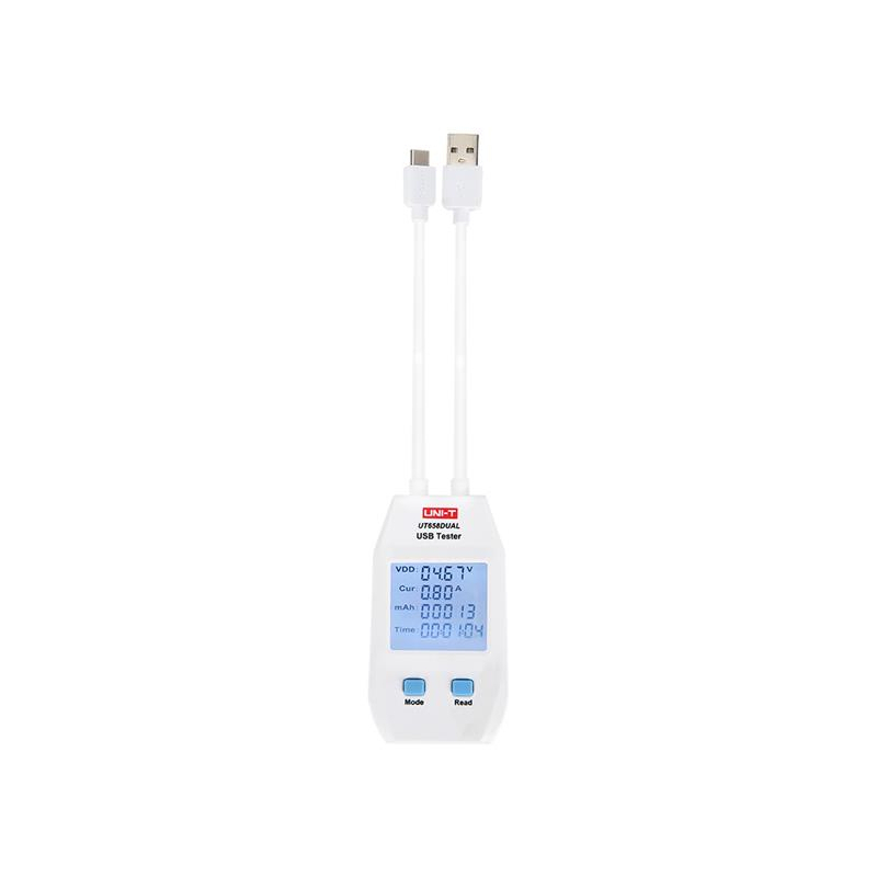 Levně USB tester UNI-T UT658DUAL 07750168
