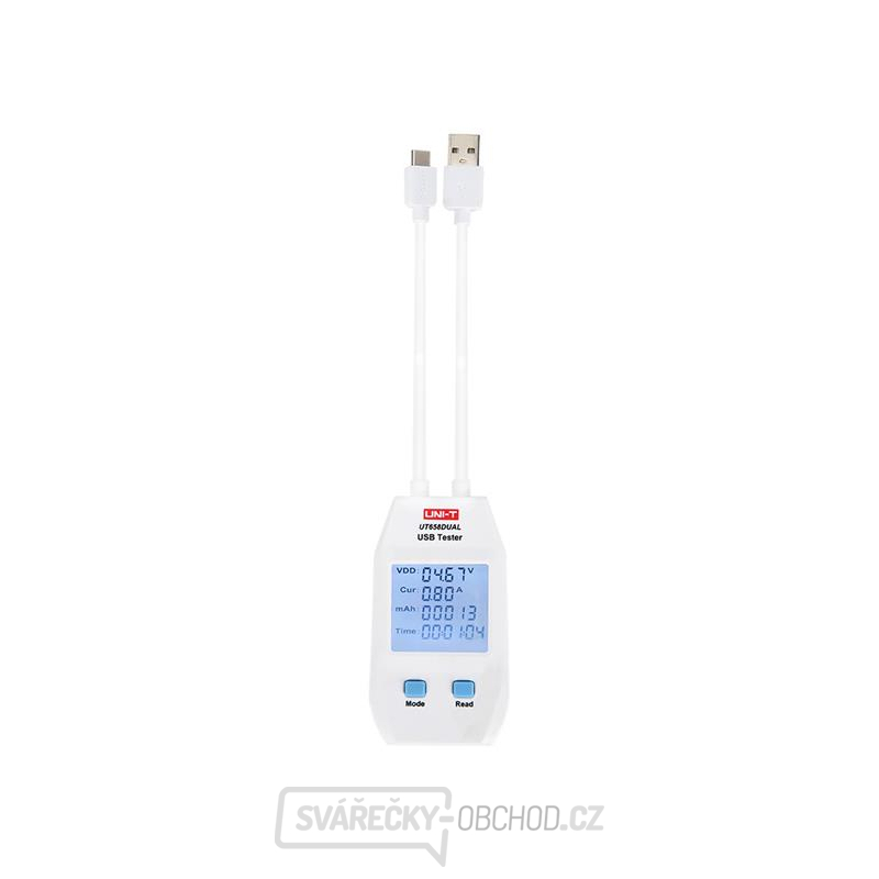 USB tester UNI-T UT658DUAL gallery main image