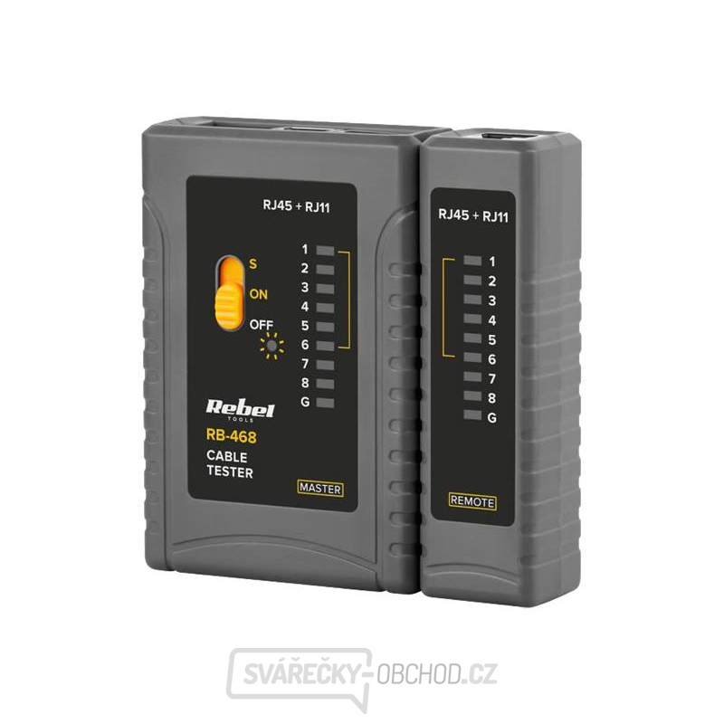 Tester kabelu REBEL RB-468 gallery main image