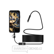 Kamera endoskopická UNI pro mobilní telefon 5m gallery main image