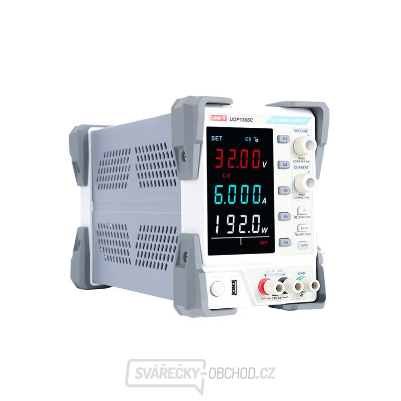 Zdroj laboratorní UNI-T UDP1306C gallery main image