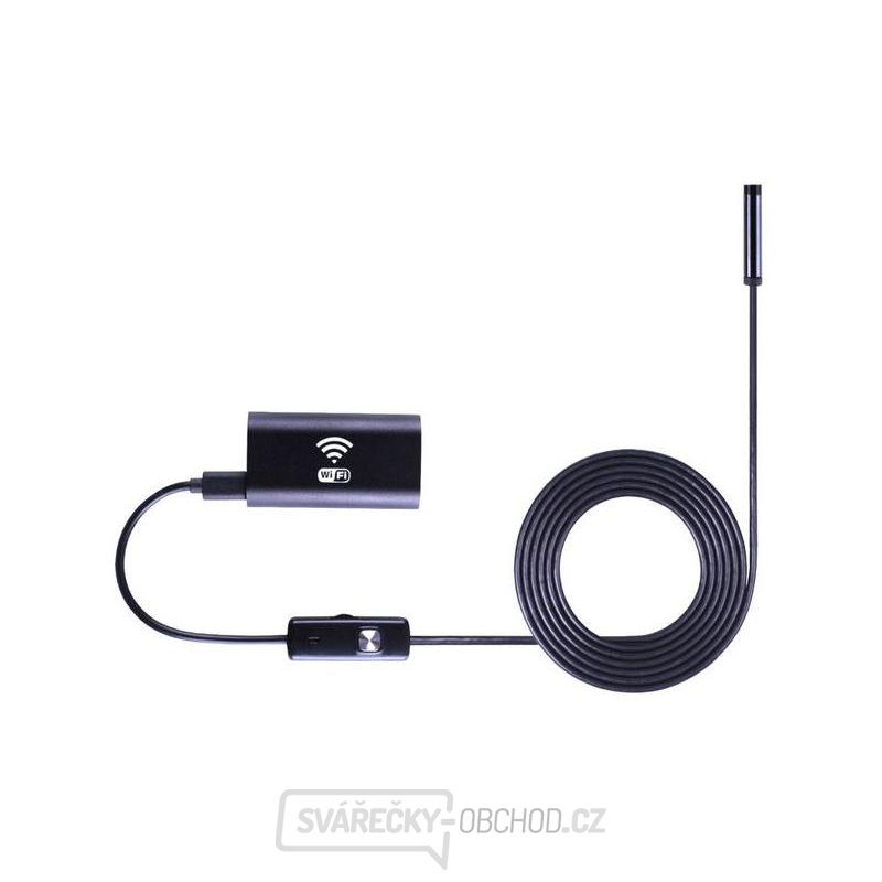 Kamera endoskopická UNI Wi-Fi pro iOS, Android, PC gallery main image
