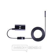 Kamera endoskopická UNI Wi-Fi pro iOS, Android, PC gallery main image