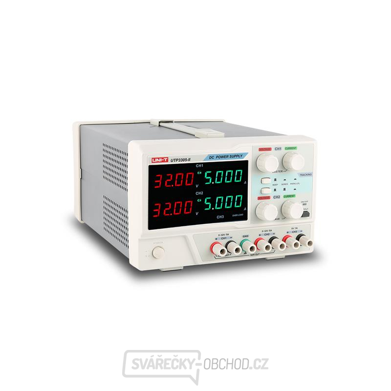 Zdroj laboratorní UNI-T UTP3305-II gallery main image