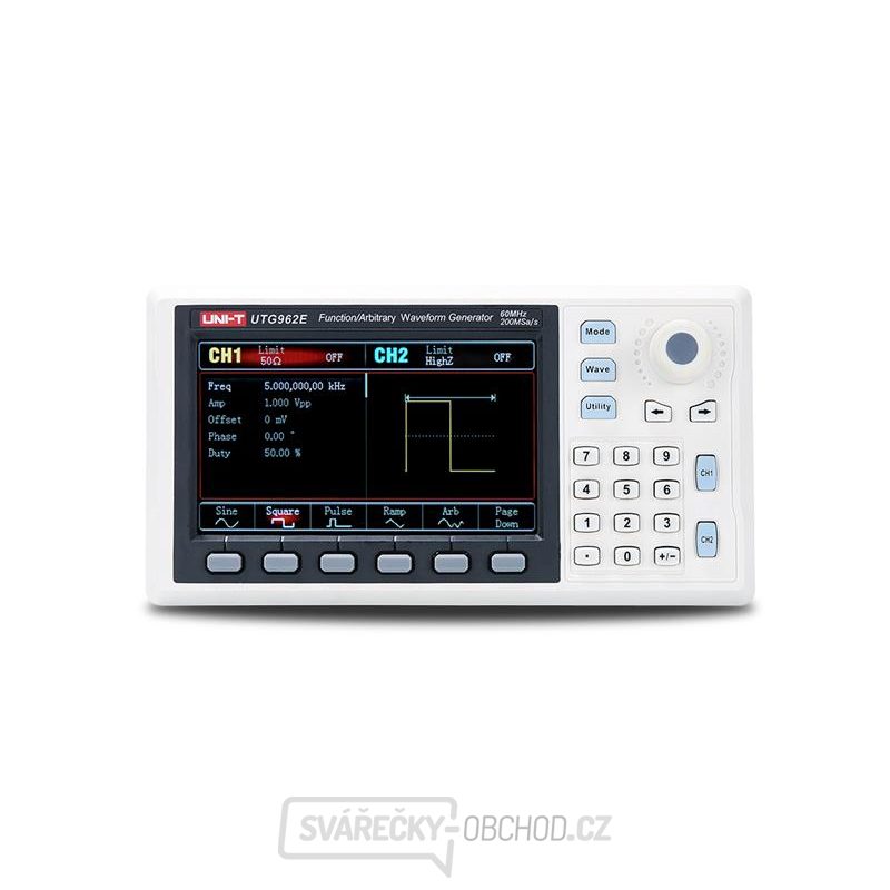 Generátor UNI-T UTG962E gallery main image