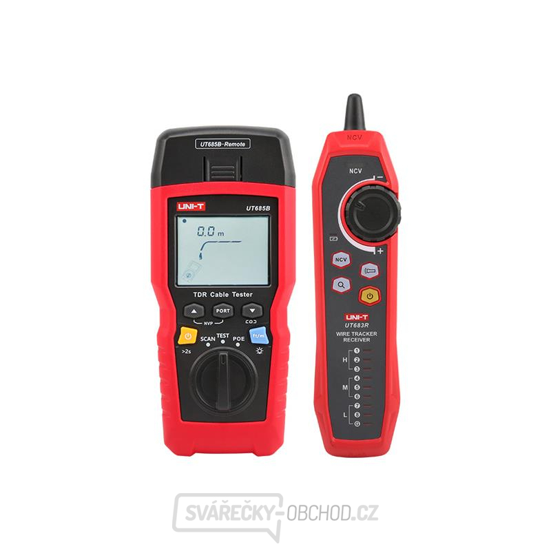 Tester kabelu UNI-T UT685B KIT gallery main image