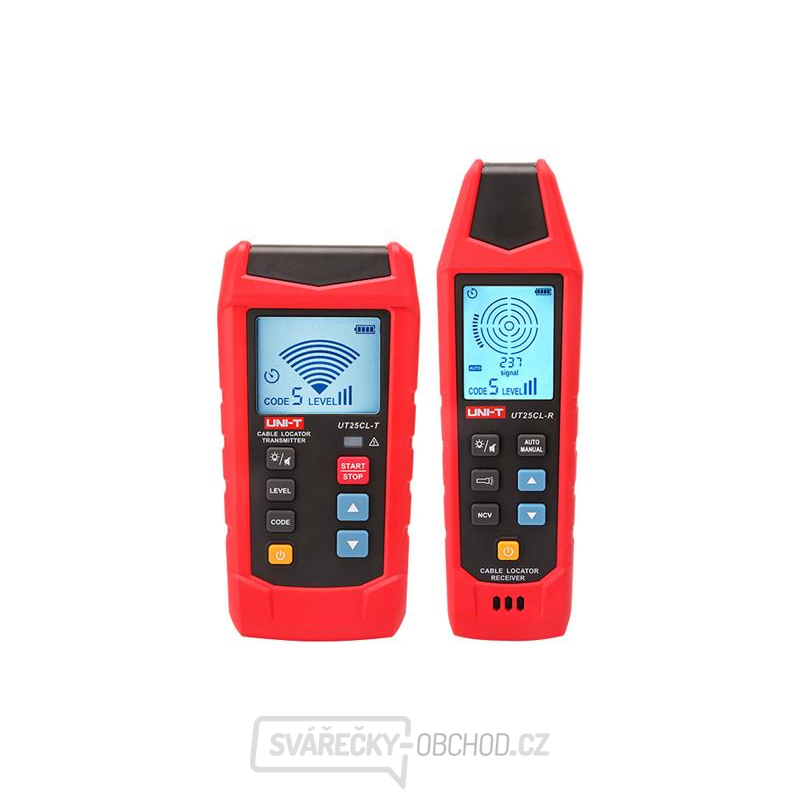 Detektor kabelů UNI-T UT25CL gallery main image