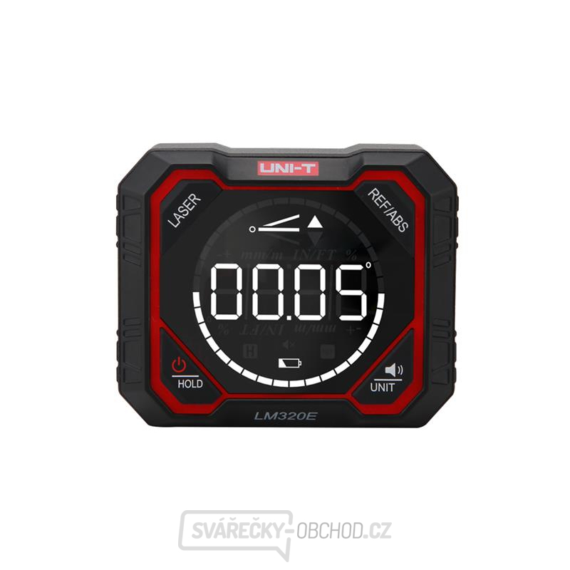Úhloměr digitální UNI-T LM320E gallery main image