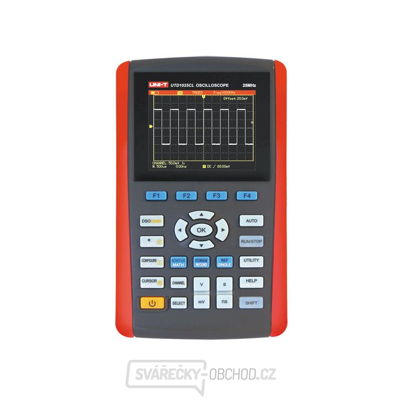 Osciloskop UNI-T UTD1025CL gallery main image