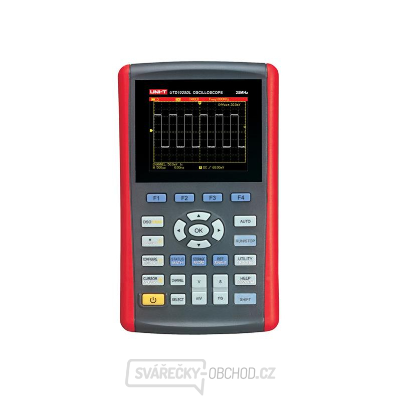 Osciloskop UNI-T UTD1025DL gallery main image