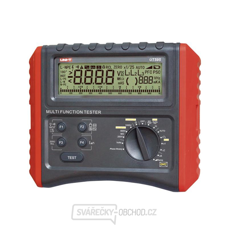 Tester multifunkční UNI-T UT595 gallery main image