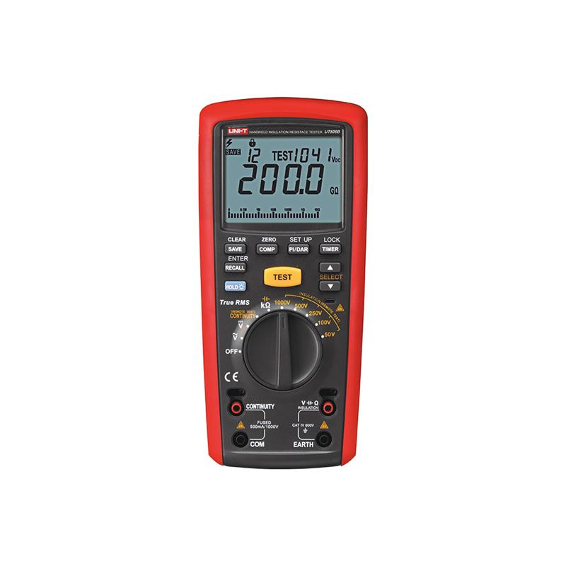 Tester izolačního odporu UNI-T UT505B 07720237