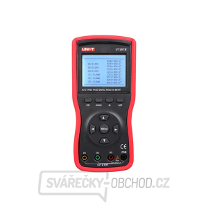 Analyzátor 3f soustavy UNI-T UT267B gallery main image