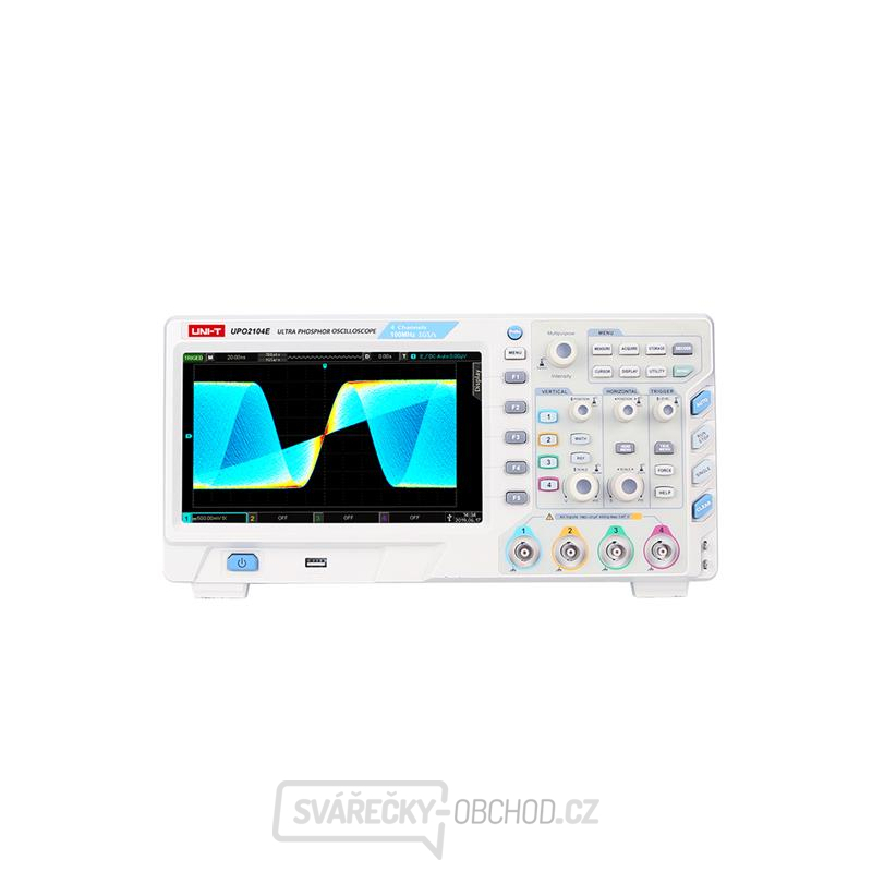 Osciloskop UNI-T UPO2104E gallery main image