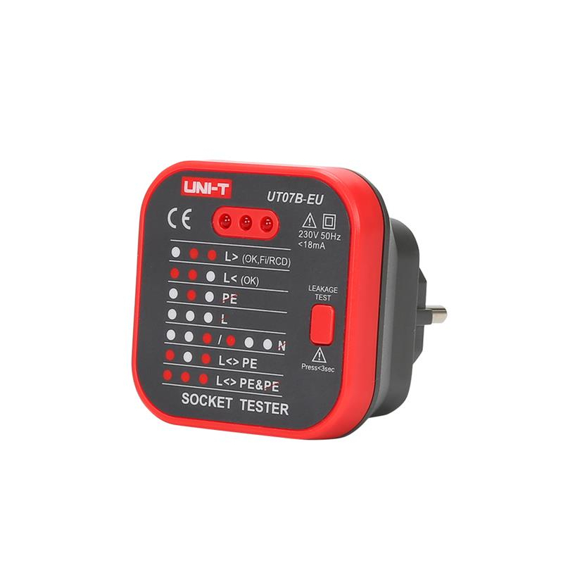 Tester zásuvek UNI-T UT07B-EU 07750147