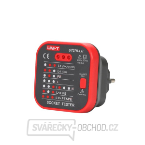 Tester zásuvek UNI-T UT07B-EU gallery main image