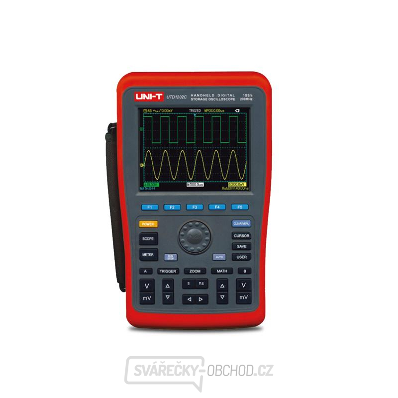 Osciloskop UNI-T UTD1202C gallery main image